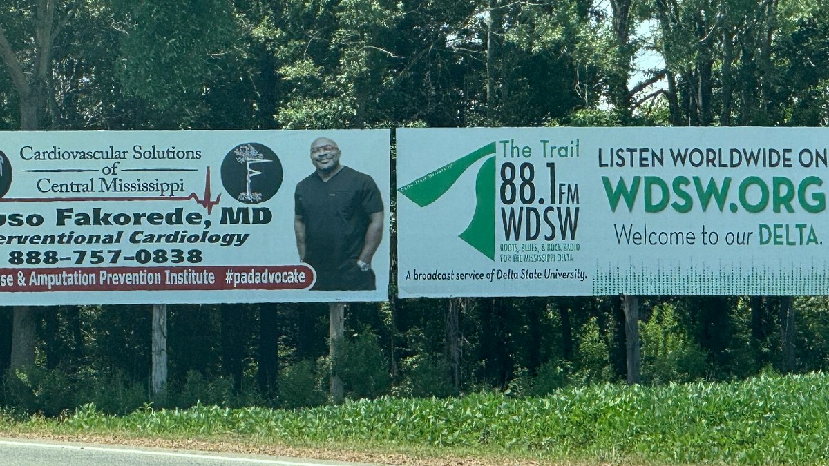 Cardiovascular Solutions / WDSW billboard example