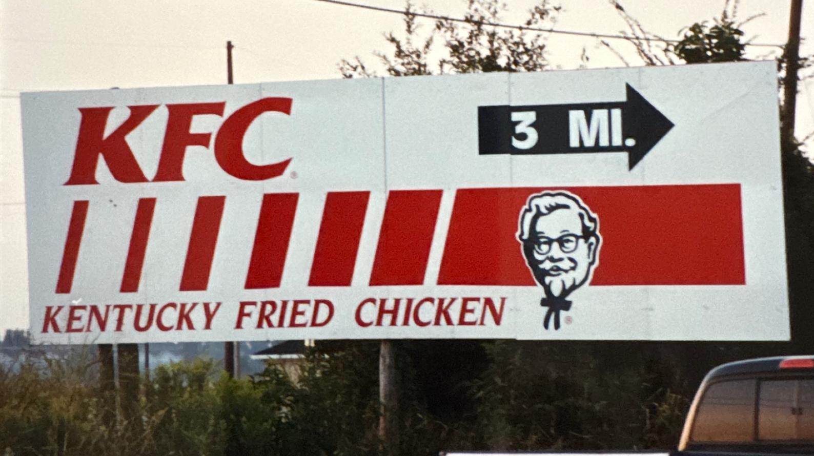 KFC billboard example