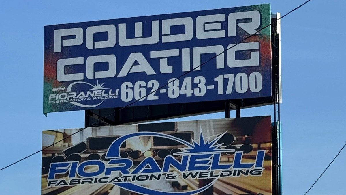 Fioranelli Fabrication & Welding billboard example
